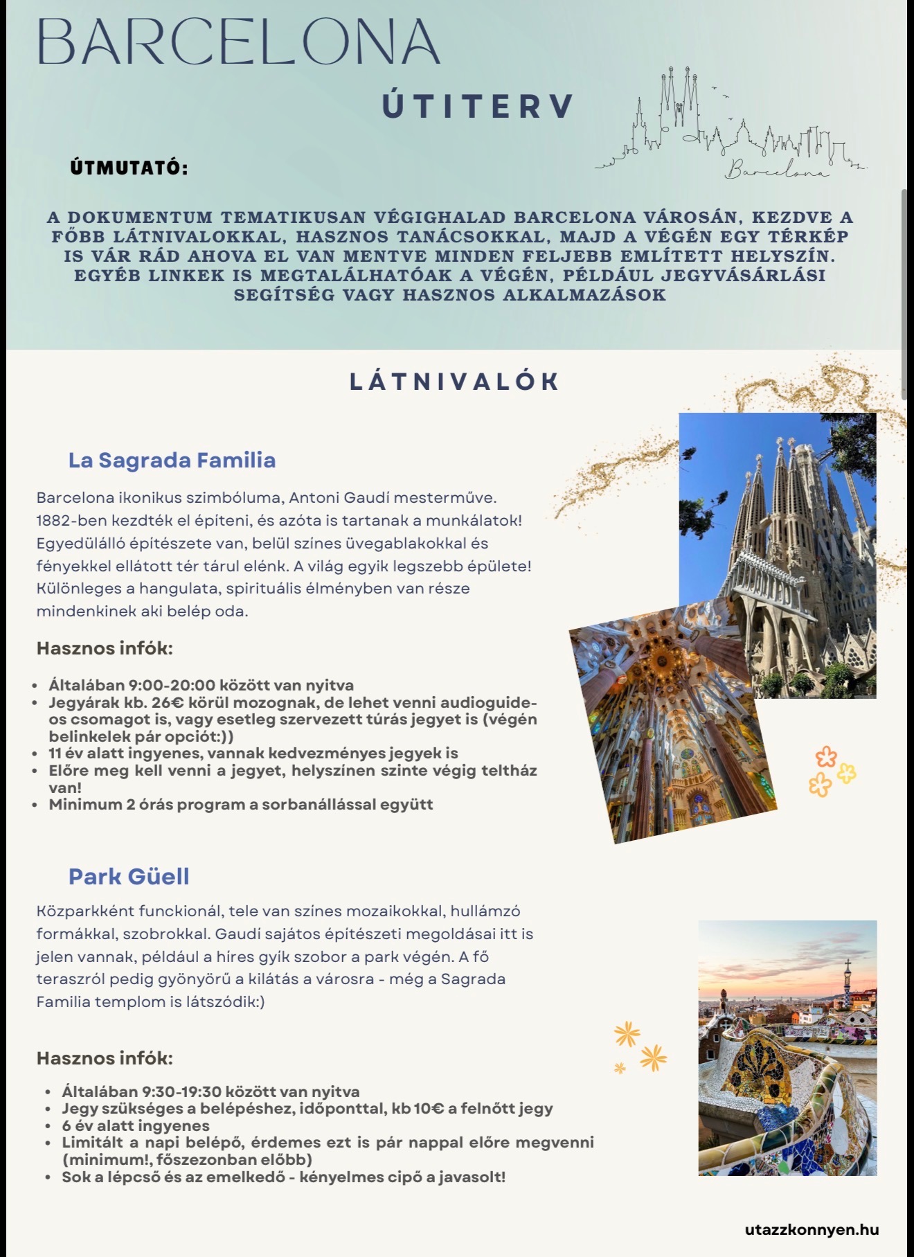 Left package preview